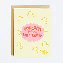 KANDS.CO - KA KAGCHU0002- Popcorn for the Show Card