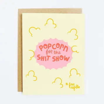 KANDS.CO - KA KAGCHU0002- Popcorn for the Show Card