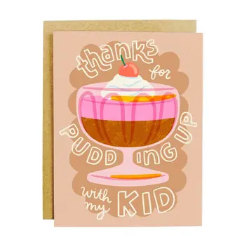 KANDS.CO - KA KAGCPAF0001- Pudding Up with My Kid Card