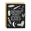 KANDS.CO - KA KAGCHU0003- Hexes on Your Exes Card