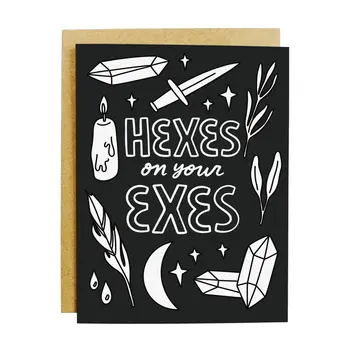KANDS.CO - KA KAGCHU0003- Hexes on Your Exes Card