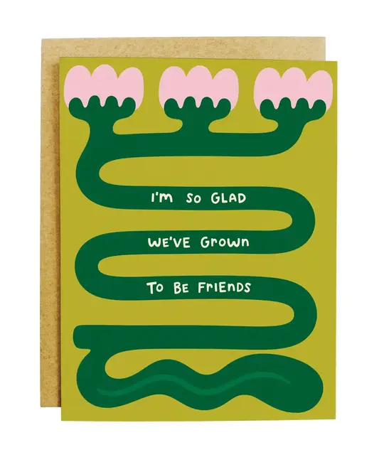 KANDS.CO - KA KAGCFR0002- Grown to be Friends Card