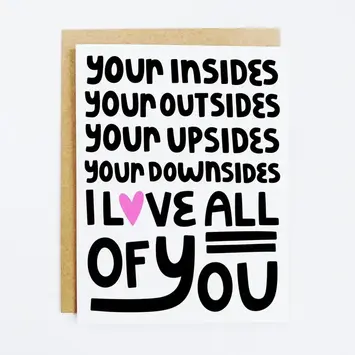 KANDS.CO - KA KAGCLO0002- All of You Love Card