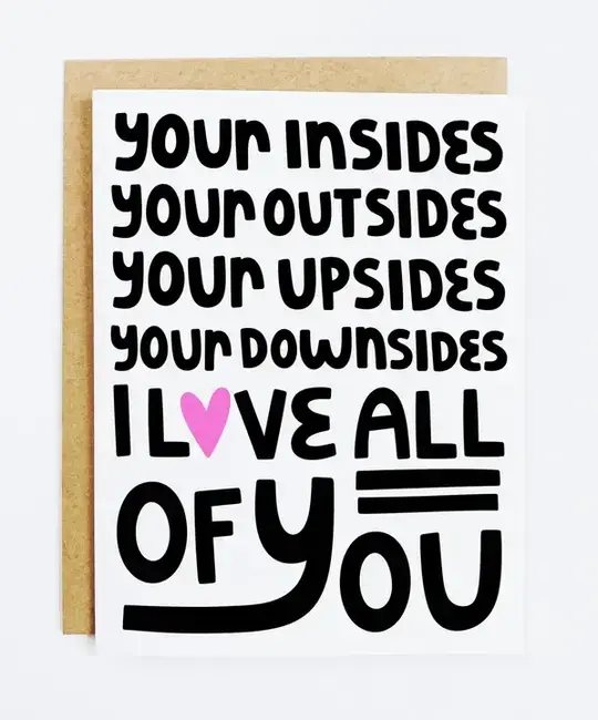 KANDS.CO - KA KAGCLO0002- All of You Love Card