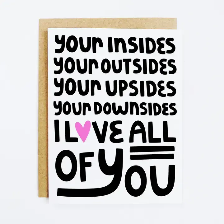 KANDS.CO - KA KAGCLO0002- All of You Love Card