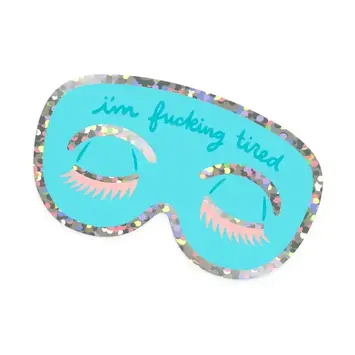 KANDS.CO - KA KA ST - Tired Sleep Mask Sticker