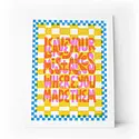 KANDS.CO - KA KA PRSM - Leave Your Mistakes Print (11" x 14")