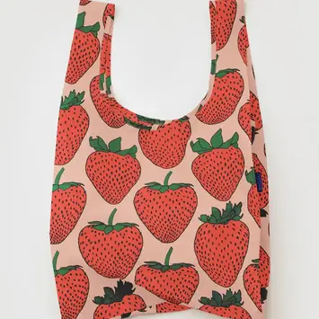 Baggu - BA BA BAG - Strawberry Standard Baggu Reusable Bag