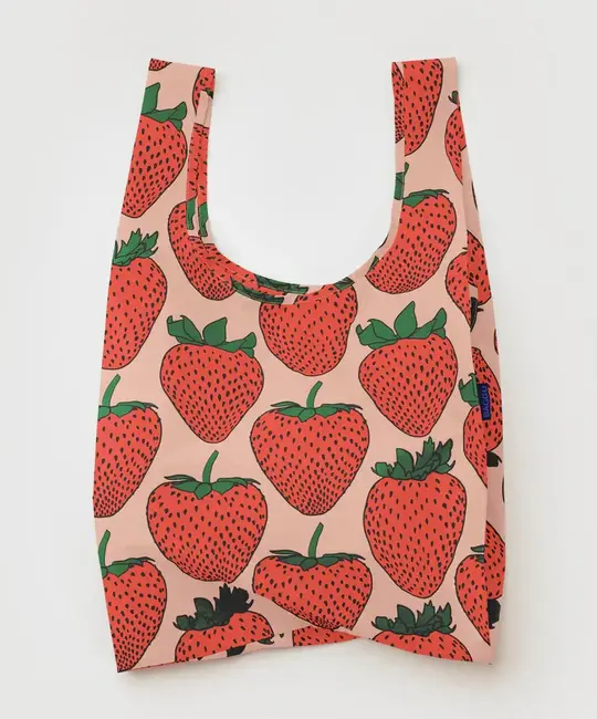 Baggu - BA BA BAG - Strawberry Standard Baggu Reusable Bag