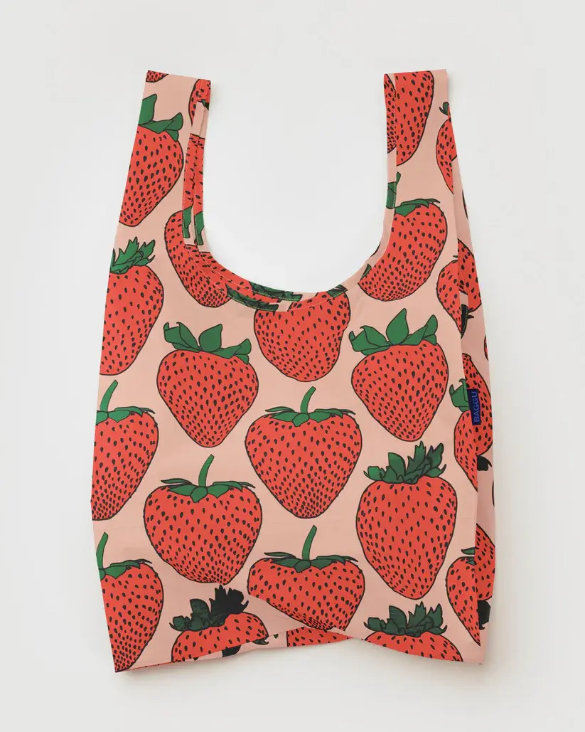 Baggu - BA BA BAG - Strawberry Standard Baggu Reusable Bag