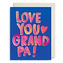 E. Frances Paper Studio - EF EFGCFD0019 - Love You Grandpa Father's Day Card