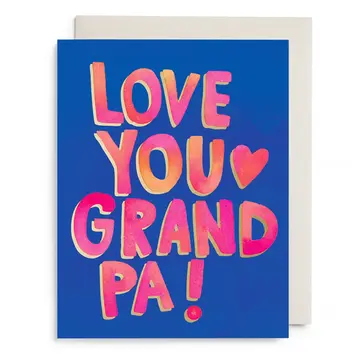 E. Frances Paper Studio - EF EFGCFD0019 - Love You Grandpa Father's Day Card