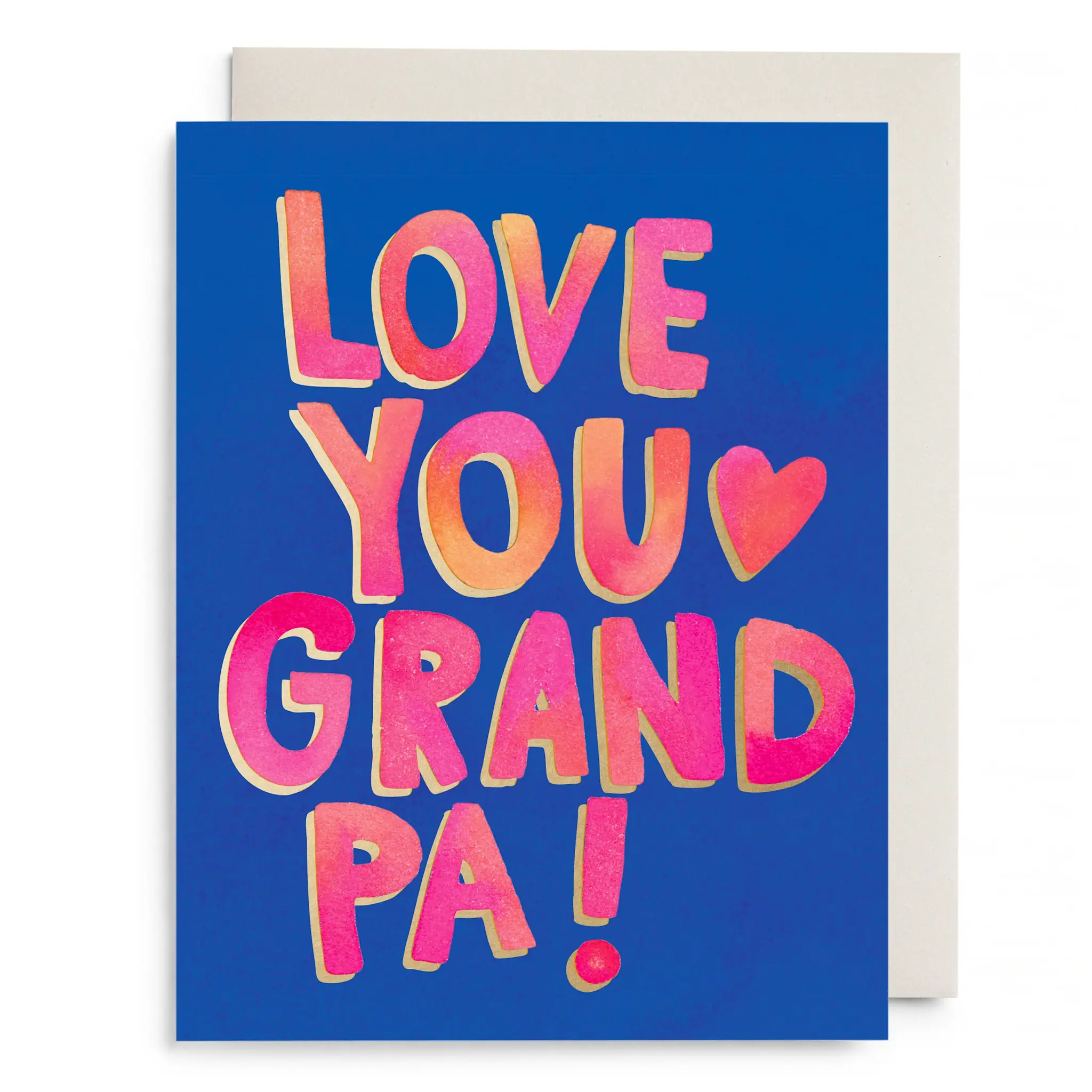 E. Frances Paper Studio - EF EFGCFD0019 - Love You Grandpa Father's Day Card