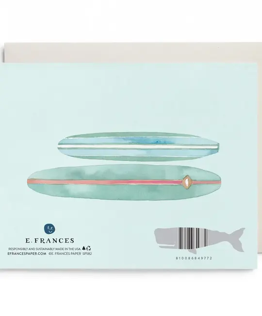 E. Frances Paper Studio - EF EFGCFD0020 - Woody Surf Wagon Father's Day Card