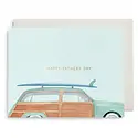 E. Frances Paper Studio - EF EFGCFD0020 - Woody Surf Wagon Father's Day Card