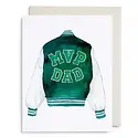 E. Frances Paper Studio - EF EFGCFD0021 - MVP Varsity Jacket Father's Day Card