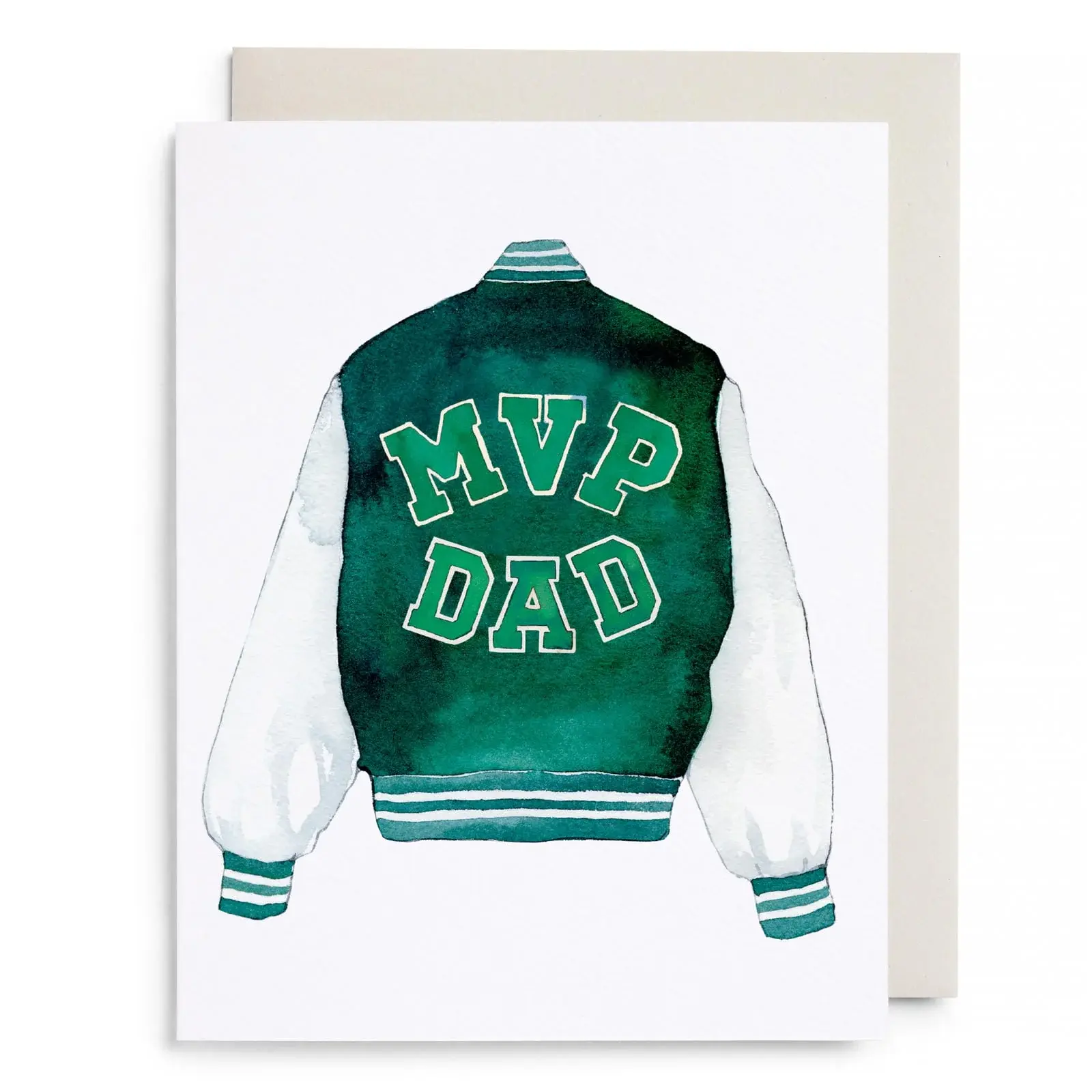 E. Frances Paper Studio - EF EFGCFD0021 - MVP Varsity Jacket Father's Day Card