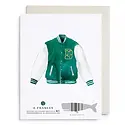 E. Frances Paper Studio - EF EFGCFD0021 - MVP Varsity Jacket Father's Day Card