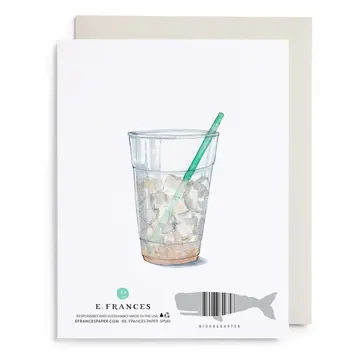 E. Frances Paper Studio - EF EFGCMD0037 - Cool Like Mom Iced Coffee Mother's Day Card