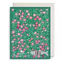E. Frances Paper Studio - EF EFGCMD0038 - Green Petals Mother's Day Card