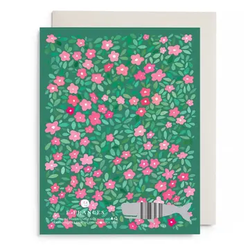 E. Frances Paper Studio - EF EFGCMD0038 - Green Petals Mother's Day Card