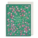 E. Frances Paper Studio - EF EFGCMD0038 - Green Petals Mother's Day Card