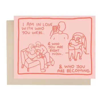 People I've Loved - PIL PILGCLO0029 - Love: Past, Present, & Future Card