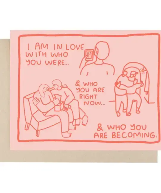 People I've Loved - PIL PILGCLO0029 - Love: Past, Present, & Future Card