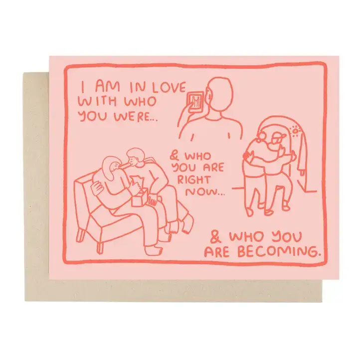 People I've Loved - PIL PILGCLO0029 - Love: Past, Present, & Future Card