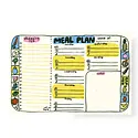 People I've Loved - PIL PIL NP - Meal Plan Planner Notepad