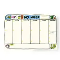 People I've Loved - PIL PIL NP - My Week Weekly Planner Notepad
