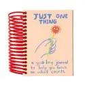 People I've Loved - PIL PIL NBGU - Just One Thing Journal Guided Notebook