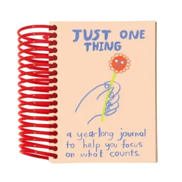 People I've Loved - PIL PIL NBGU - Just One Thing Journal Guided Notebook