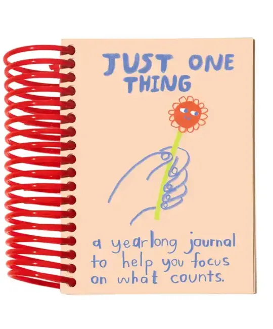 People I've Loved - PIL PIL NBGU - Just One Thing Journal Guided Notebook