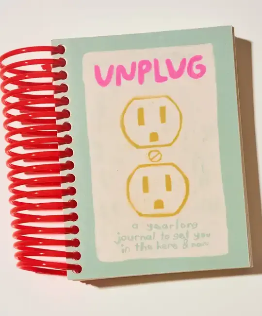 People I've Loved - PIL PIL NBGU - Unplug Journal Guided Notebook