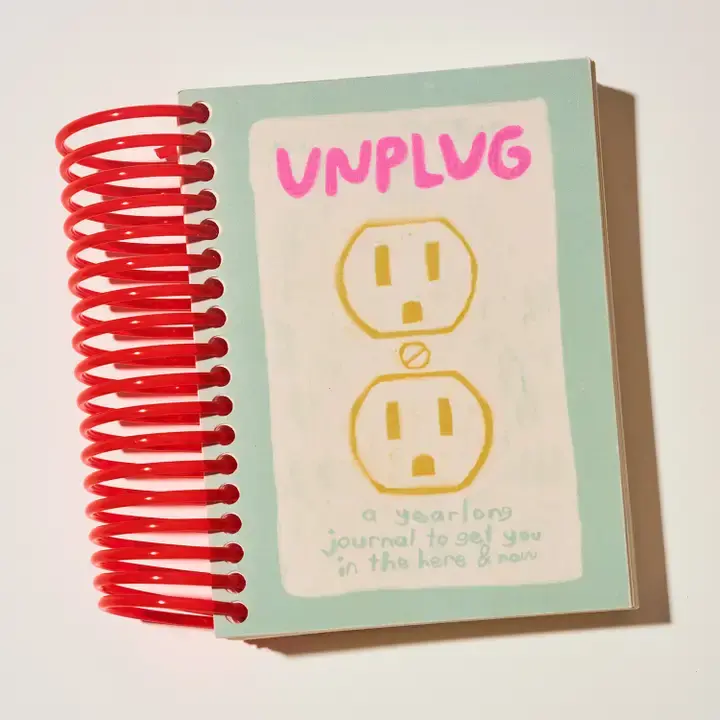 People I've Loved - PIL PIL NBGU - Unplug Journal Guided Notebook