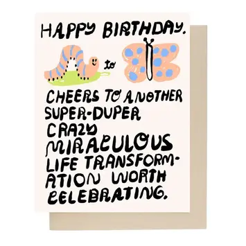 People I've Loved - PIL PILGCBI0025 - Transformation Birthday Card