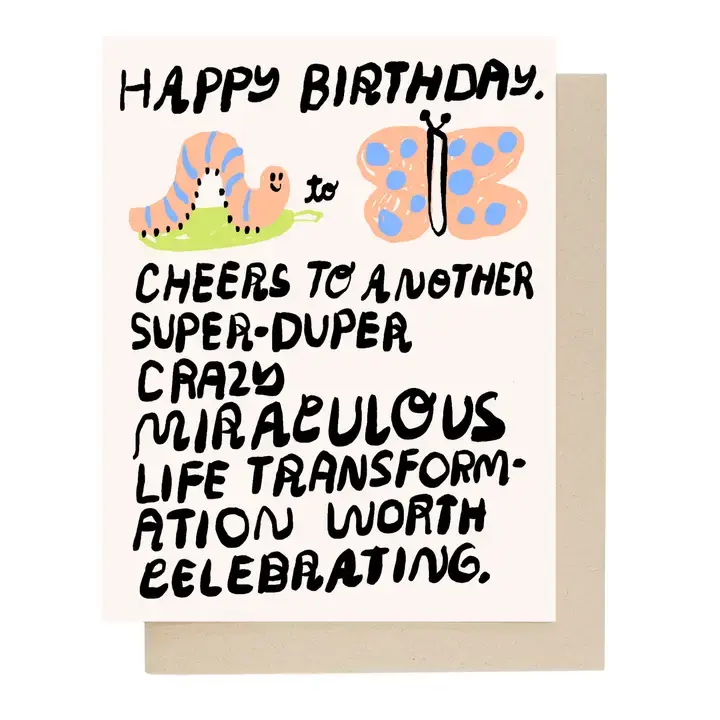 People I've Loved - PIL PILGCBI0025 - Transformation Birthday Card