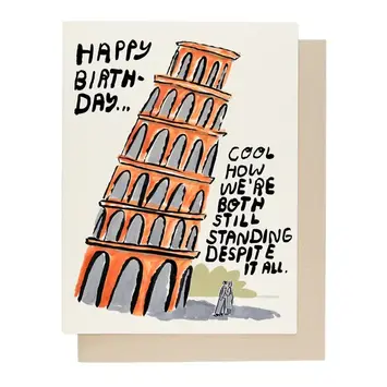 People I've Loved - PIL PILGCBI0024 - Still Standing Birthday Card