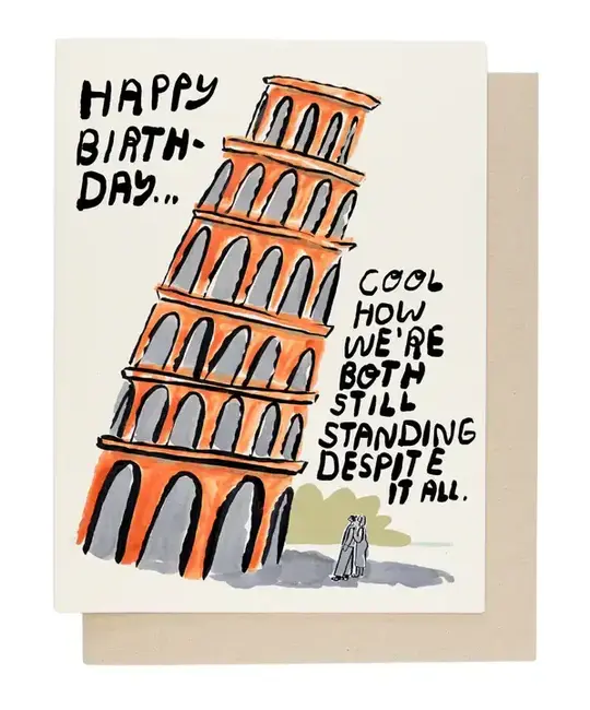 People I've Loved - PIL PILGCBI0024 - Still Standing Birthday Card