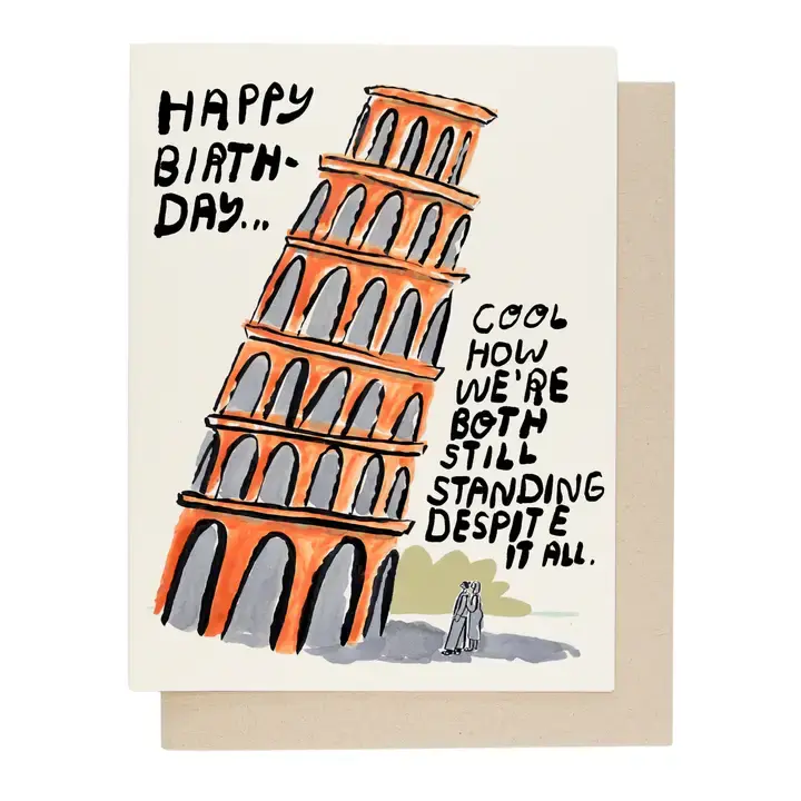 People I've Loved - PIL PILGCBI0024 - Still Standing Birthday Card