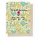 People I've Loved - PIL PILGCBA0015 - Meant for You Baby Card