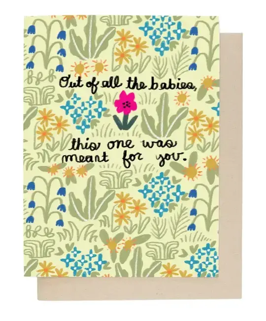 People I've Loved - PIL PILGCBA0015 - Meant for You Baby Card