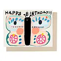 People I've Loved - PIL PILGCBI0023 - Butterfly Birthday Card