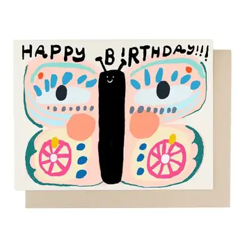 People I've Loved - PIL PILGCBI0023 - Butterfly Birthday Card