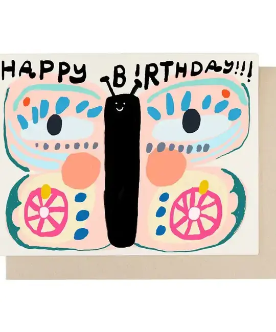 People I've Loved - PIL PILGCBI0023 - Butterfly Birthday Card