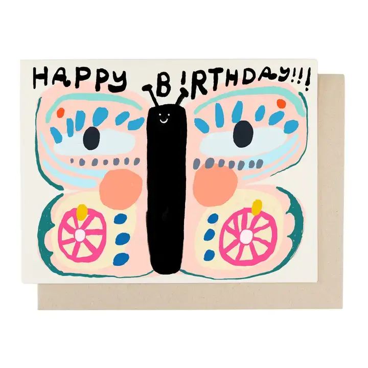 People I've Loved - PIL PILGCBI0023 - Butterfly Birthday Card