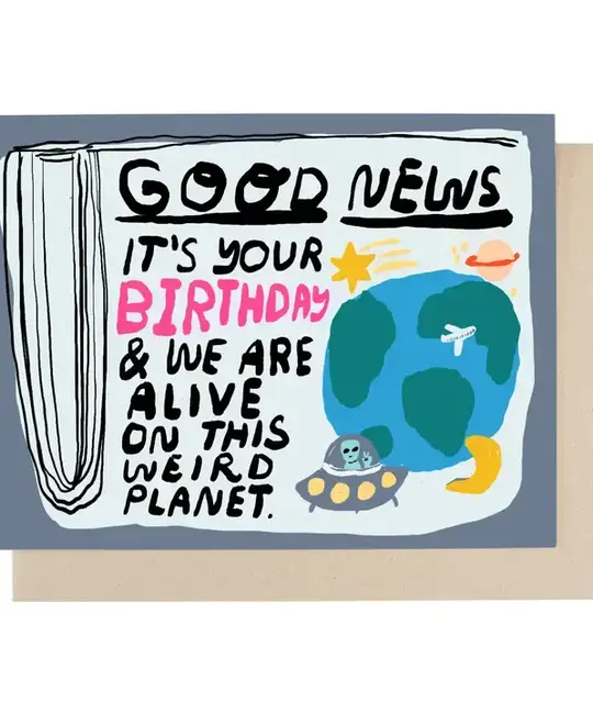 People I've Loved - PIL PILGCBI0021 - Good News Birthday Card