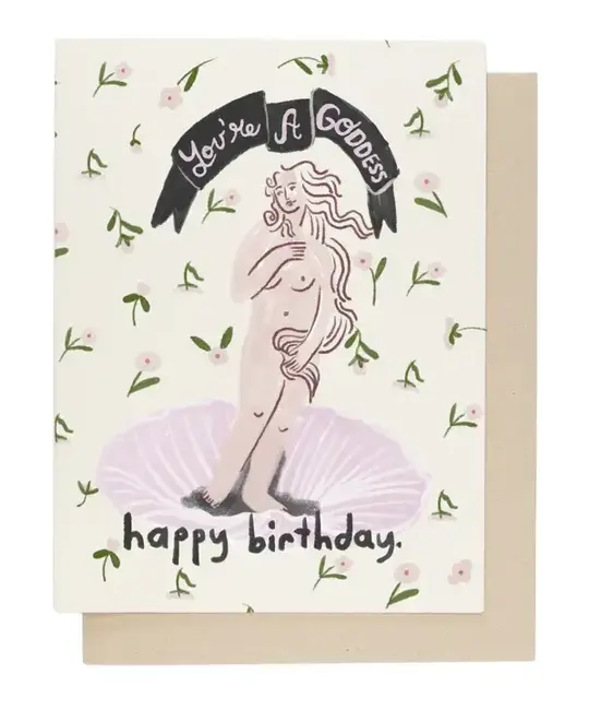 People I've Loved - PIL PILGCBI0018 - Goddess Birthday Card