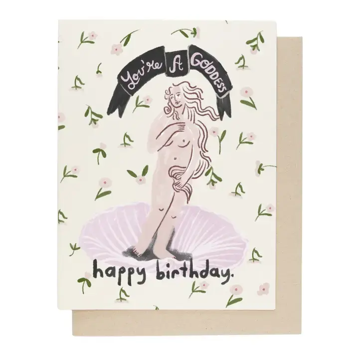 People I've Loved - PIL PILGCBI0018 - Goddess Birthday Card